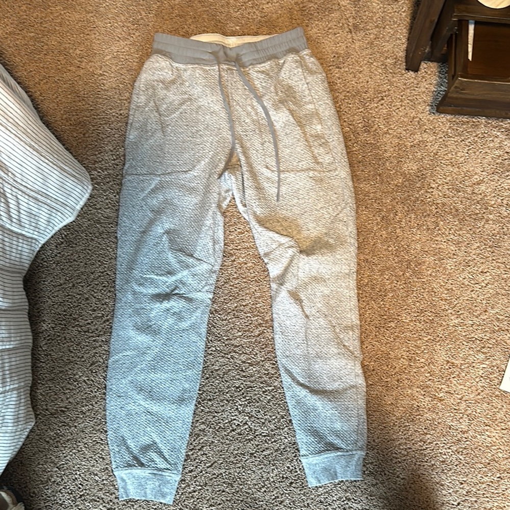 Gray Lululemon Jogger Sweatpants